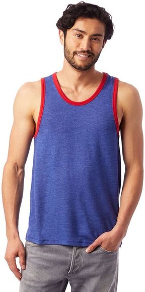 Alternative Adult Unisex 4.9 oz 50/50 Cotton Poly Vintage Keeper Tank Top